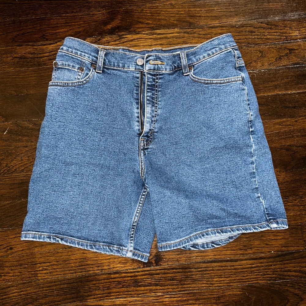 Vintage Levi's Blue Jean Shorts